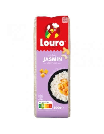 ARROZ JASMIN LOURO 500G
