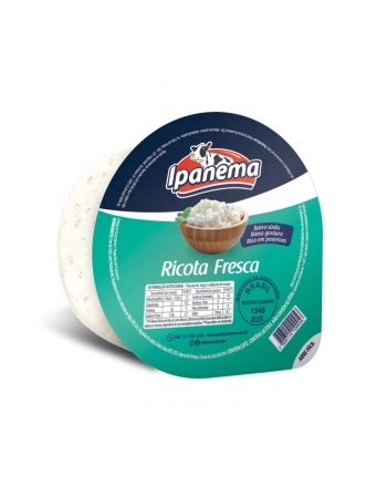 QUEIJO RICOTA FRESCA IPANEMA 350G