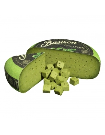 QJ GOUDA BASIRON *PESTO VERDE* VELD (2,25) KG - IP (F)
