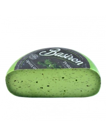 QJ GOUDA BASIRON *PESTO VERDE* VELD (2,25) KG - IP (F)