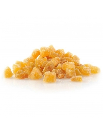 GENGIBRE CRISTALIZADO CX 5KG