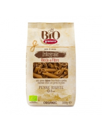 Massa Penne Integral Rigate Granoro 500g