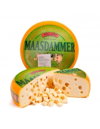 Queijo Maasdam Maasdammer Holândes Peça 13kg