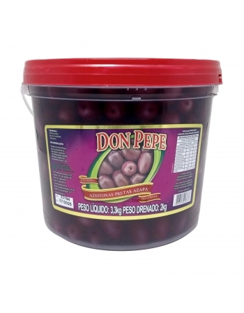 AZEITONA AZAPA 16/20 DON PEPE BD 2KG