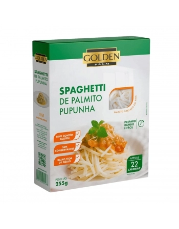 Spaghetti de Palmito Pupunha Golden Palm 255g