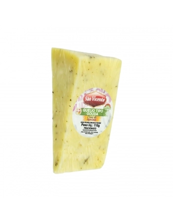 QUEIJO GOUDA ERVAS PROVANCE SAO VICENTE 110G - SKIN PACK
