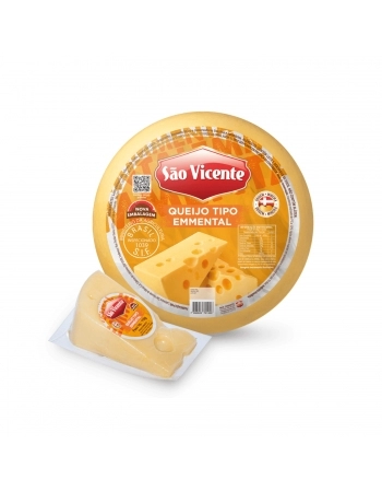 QUEIJO EMMENTAL SAO VICENTE 110G - SKIN PACK