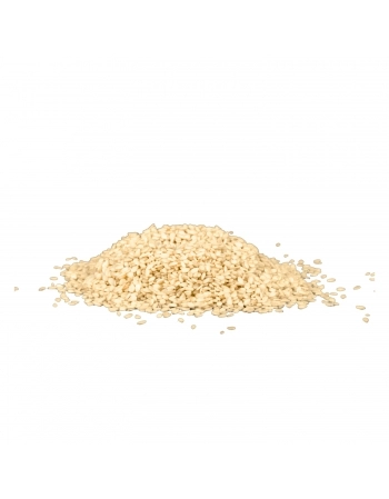 GERGELIM BRANCO S/ CASCA 1KG