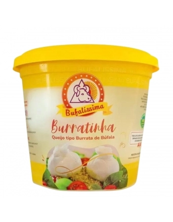 QJ BURRATA MINI BUFALISSIMA 120G (2X 60G) - (45D)