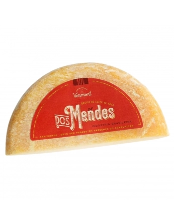 Queijo Dos Mendes Meia Peça 1/2 Vermont 400g
