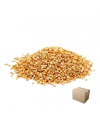 QUINOA BRANCA GRAO CX 25KG