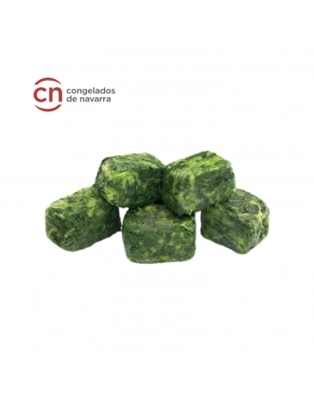 ESPINAFRE FOLHA NAVARRA MINIPORCAO 50G 2,5KG