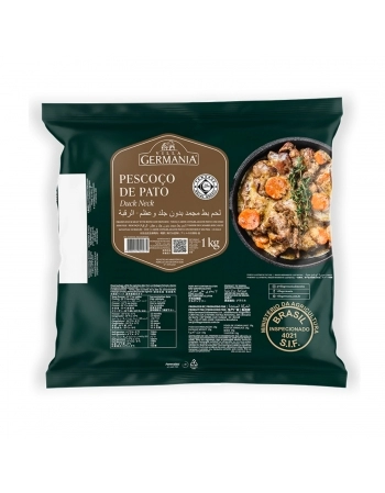 PESCOCO DE PATO CONG. VILLA GERMANIA 1KG (CX 12KG)P.FIXO