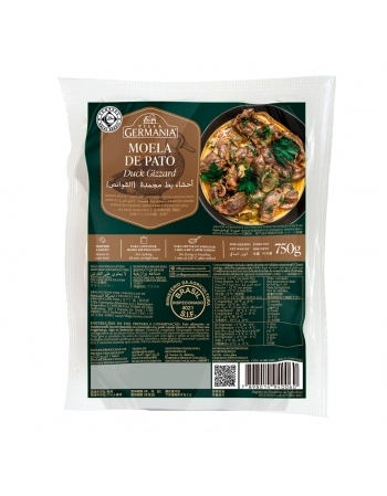 MOELA DE PATO CONGELADA VILLA GERMANIA 750G(CX 12KG)P.FIXO