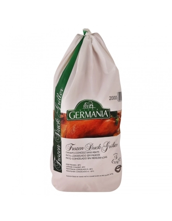 PATO INTEIRO SEM MIUDOS CONG VILLA GERMANIA 2.6KG(CX 12,6KG)P.VARIAVEL