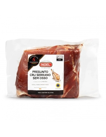 PRESUNTO CRU SERRANO BLOCO NOEL 5,5KG