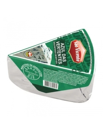 QJ GORGONZOLA SAO VICENTE 160G (160GX8)