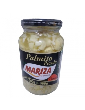 PALMITO PUPUNHA PICADO MARIZA VD 300G