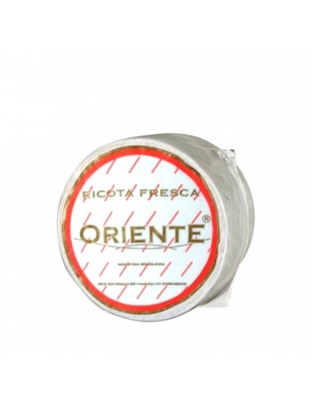 QUEIJO RICOTA FRESCA ORIENTE 350G