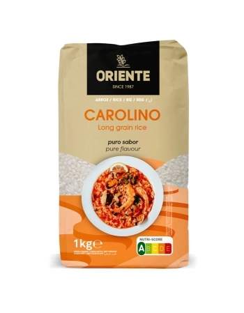 ARROZ CAROLINO ORIENTE 1KG