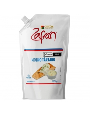 MOLHO TÁRTARO ZAFRAN BAG 1,05KG