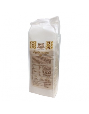 FERMENTO LIEVITO MADRE MOLINO GRASSI SC 500G