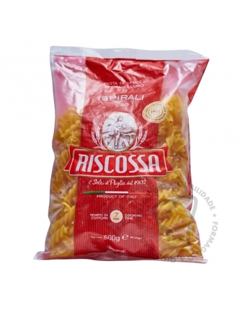 MA FUSILLI (SPIRALI) GRANO DURO "RISCOSSA" 500GR