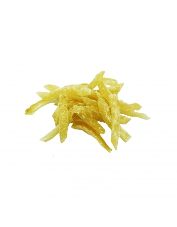 LIMAO SICILIANO EM TIRAS CRISTALIZADO CX 5KG