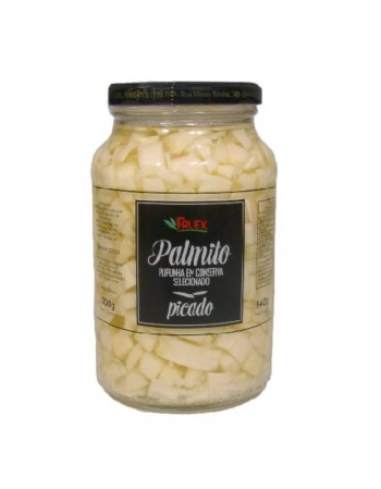 PALMITO PUPUNHA PICADO FRUEX 300G