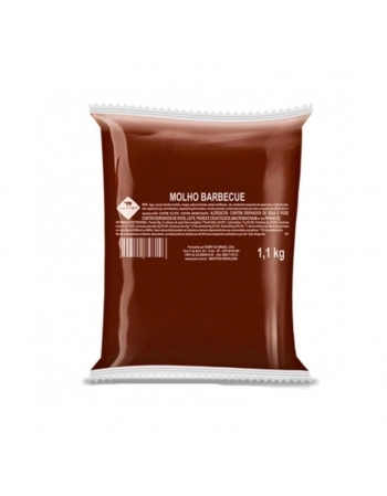MOLHO BARBECUE JUNIOR BAG 1,1KG