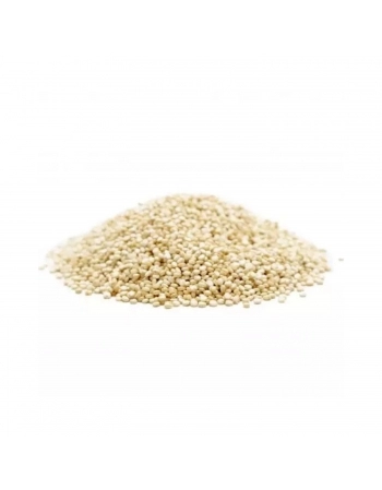 QUINOA BRANCA EM GRAOS CX 25KG