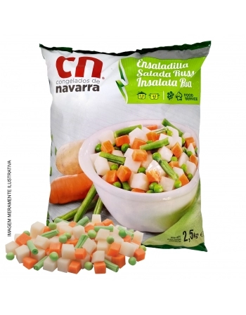 JARDINEIRA LEGUMES IQF NAVARRA 2,5KG - IP (I)
