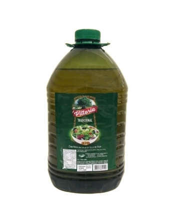 ÓLEO MISTO SOJA / AZEITE VITTORIA PET 5,01L