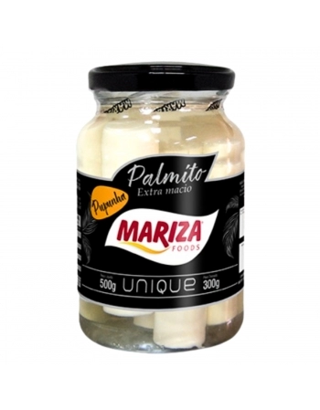 PALMITO PUPUNHA INTEIRO MARIZA UNIQUE 300G