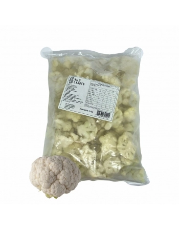 COUVE-FLOR NILO GARDEN IQF 2,5KG