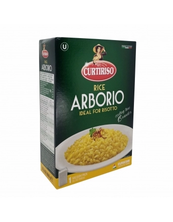 ARROZ ARBORIO CURTI RISO 1KG LOTE P2410093B