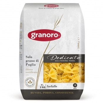 FARFALLE BRONZO GRANO DURO GRANORO 500G