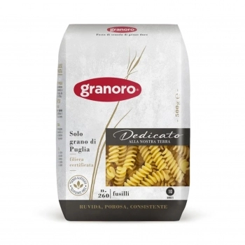 FUSILLI SPIRALI GRANO DURO GRANORO 500G