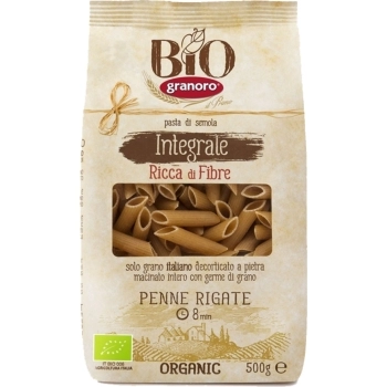 PENNE INTEGRAL RIGATE GRANORO 500G