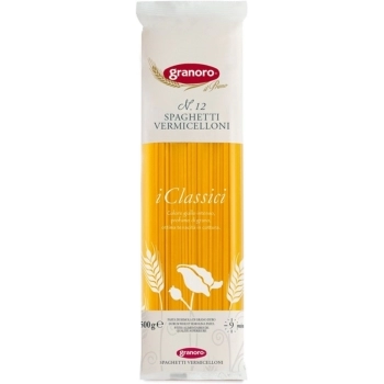 SPAGHETTI VERMICELLONI GRANO DURO GRANORO 500G