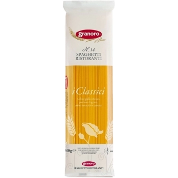 SPAGHETTI GRANO DURO GRANORO 500G