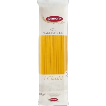 TAGLIATELLE BRONZO NINHO SFOGLIA RUVIDA GRANO DURO GRANORO 500G