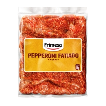 SALAME PEPPERONI FATIADO FRIMESA 1KG