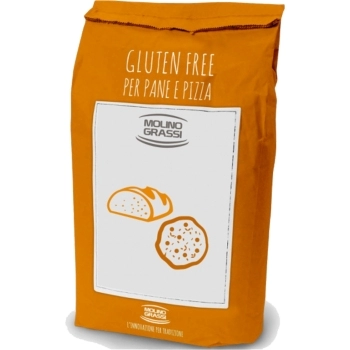 FARINHA SEM GLUTEN "MOLINO GRASSI" SC 5KG