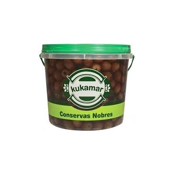 AZEITONA PRETA SEM CAROCO KUKAMAR BD 2KG