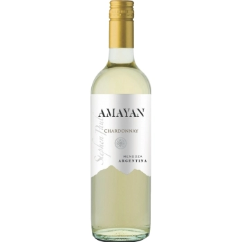 VINHO AMAYAN BELHARA CHARDONNAY BRANCO 750ML