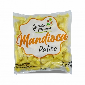 MANDIOCA CONGELADA EM PALITO GARDE MANGER 1,02KG