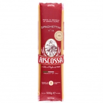MA SPAGHETTI (VERMICELLONI) GRANO DURO RISCOSSA 500G