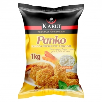 FARINHA PARA EMPANAR PANKO KARUI 1KG