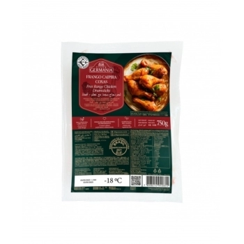 COXA DE FRANGO CAIPIRA CONG VILLA GERMANIA 750G